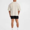 Lift Club Oversize-T-Shirt im Distressed-Look