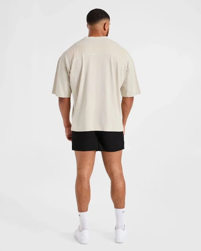 Lift Club Oversize-T-Shirt im Distressed-Look