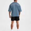 Lift Club Oversize-T-Shirt im Distressed-Look