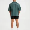 Lift Club Oversize-T-Shirt im Distressed-Look