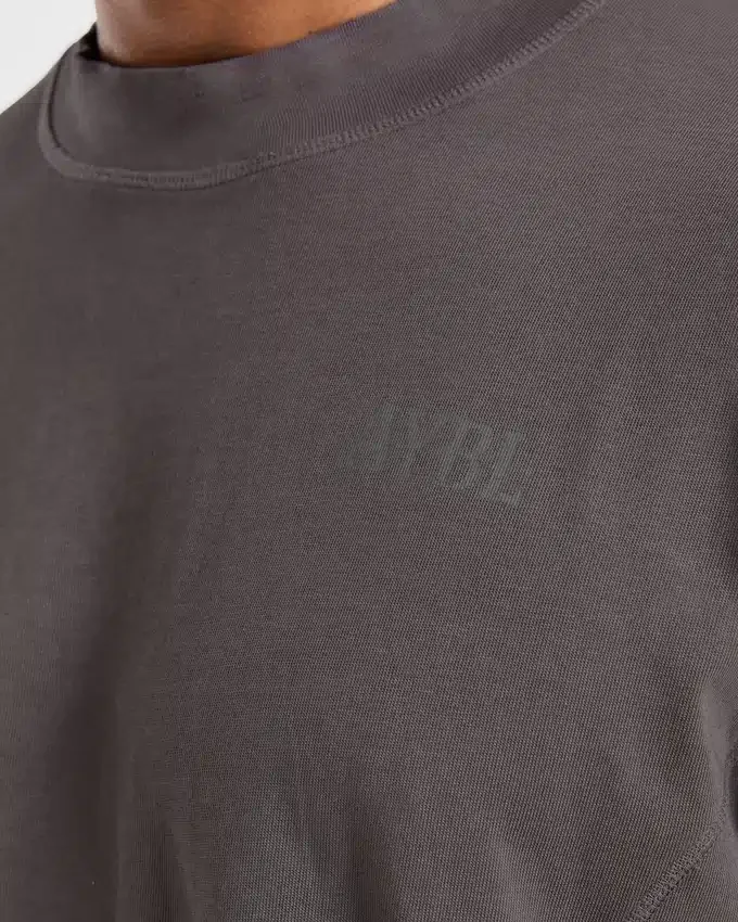 Lift Club Oversize-T-Shirt im Distressed-Look