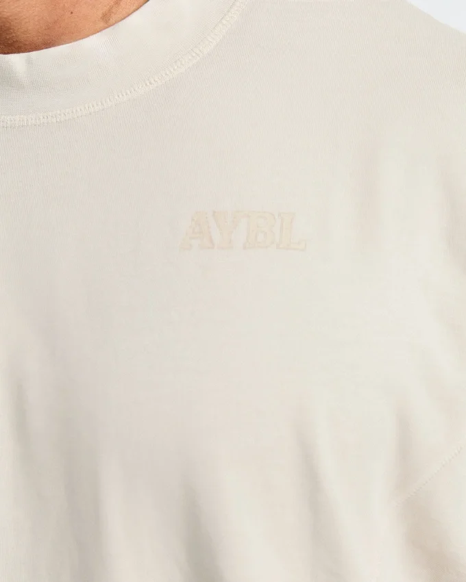 Lift Club Oversize-T-Shirt im Distressed-Look