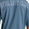 Lift Club Oversize-T-Shirt im Distressed-Look