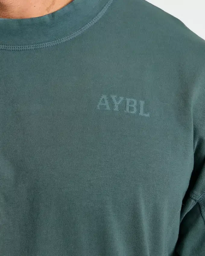 Lift Club Oversize-T-Shirt im Distressed-Look