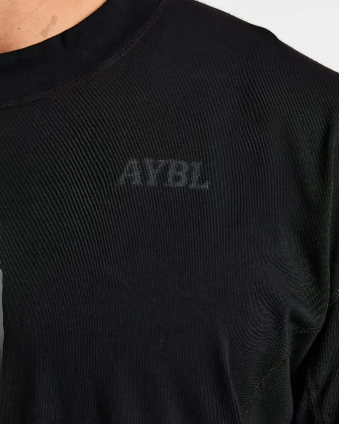 Lift Club Oversize-T-Shirt im Distressed-Look