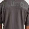 Lift Club Oversize-T-Shirt im Distressed-Look
