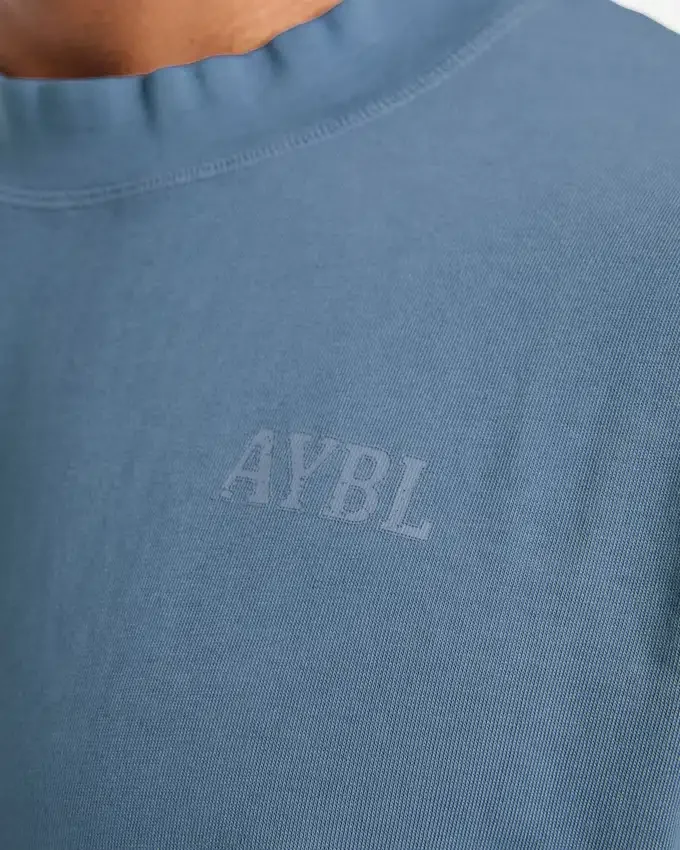Lift Club Oversize-T-Shirt im Distressed-Look