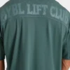 Lift Club Oversize-T-Shirt im Distressed-Look