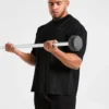 Lift Club Oversize-T-Shirt im Distressed-Look