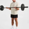 Lift Club Oversize-T-Shirt im Distressed-Look