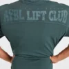 Lift Club Oversize-T-Shirt im Distressed-Look