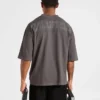 Lift Club Oversize-T-Shirt im Distressed-Look
