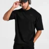 Lift Club Oversize-T-Shirt im Distressed-Look