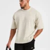 Lift Club Oversize-T-Shirt im Distressed-Look