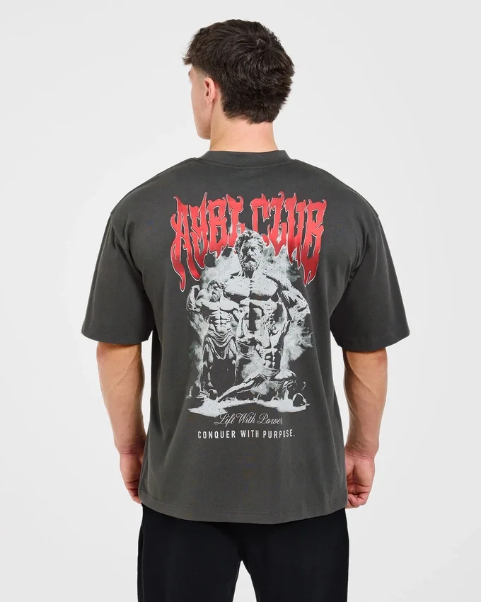 Lift Forge Oversize-T-Shirt