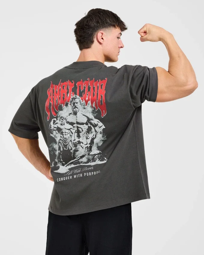 Lift Forge Oversize-T-Shirt