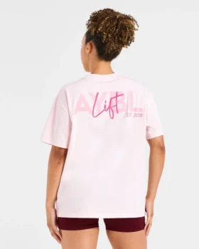 Lift Graphic Oversize-T-Shirt