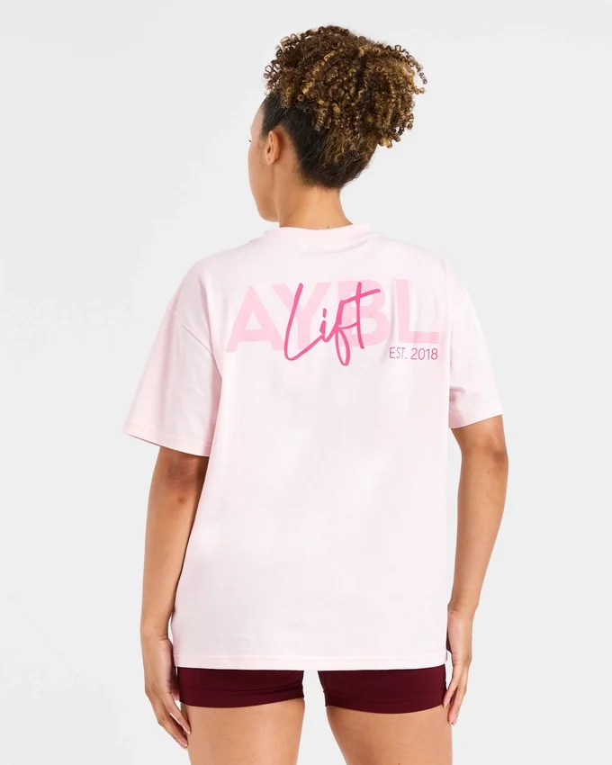 Lift Graphic Oversize-T-Shirt