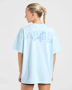 Lift Graphic Oversize-T-Shirt