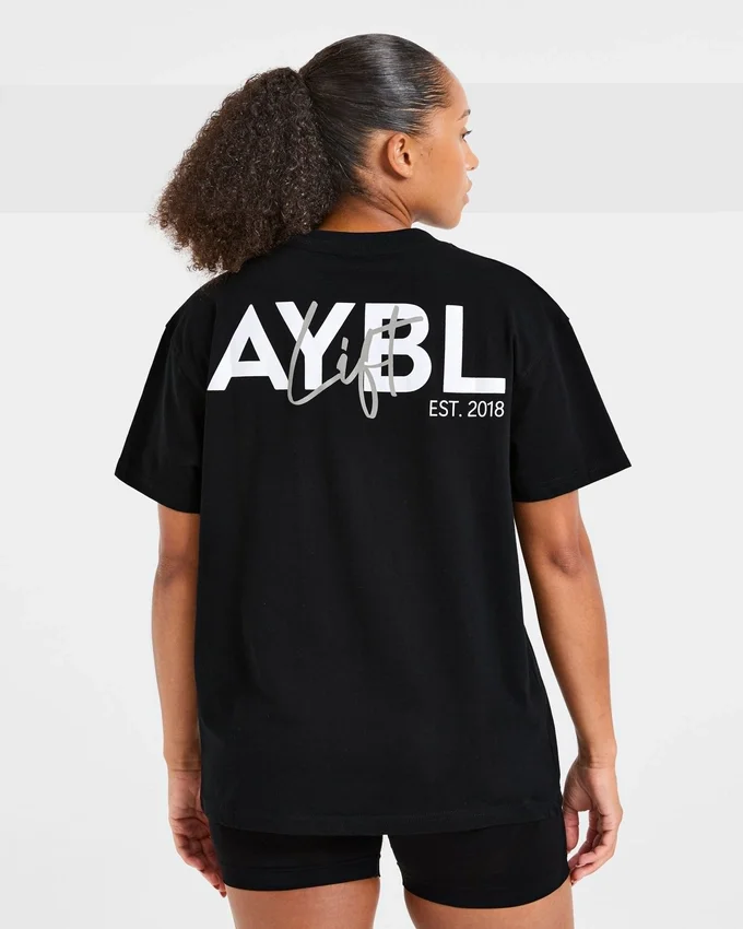 Lift Graphic Oversize-T-Shirt