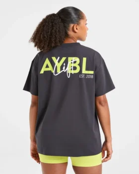 Lift Graphic Oversize-T-Shirt
