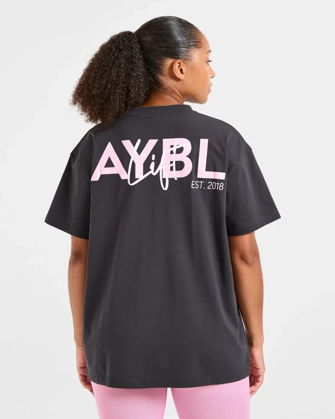 Lift Graphic Oversize-T-Shirt