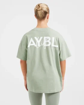 Lift Graphic Oversize-T-Shirt