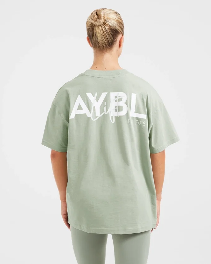 Lift Graphic Oversize-T-Shirt