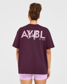 Lift Graphic Oversize-T-Shirt