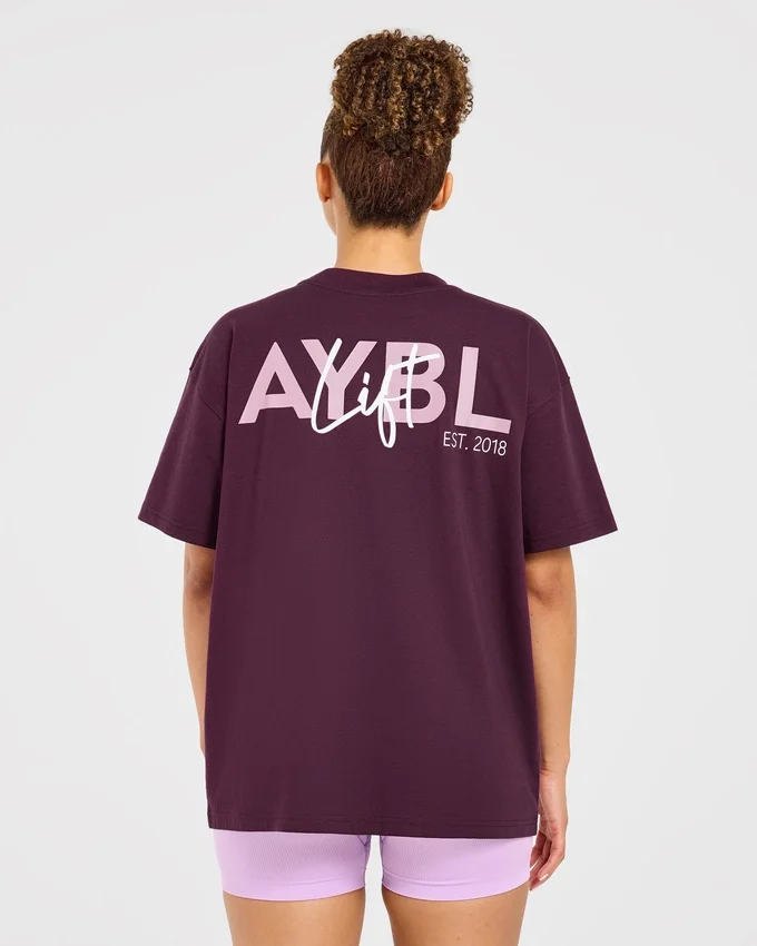 Lift Graphic Oversize-T-Shirt