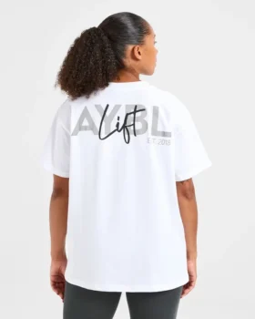 Lift Graphic Oversize-T-Shirt