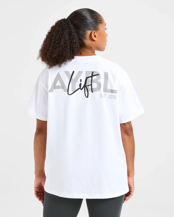 Lift Graphic Oversize-T-Shirt