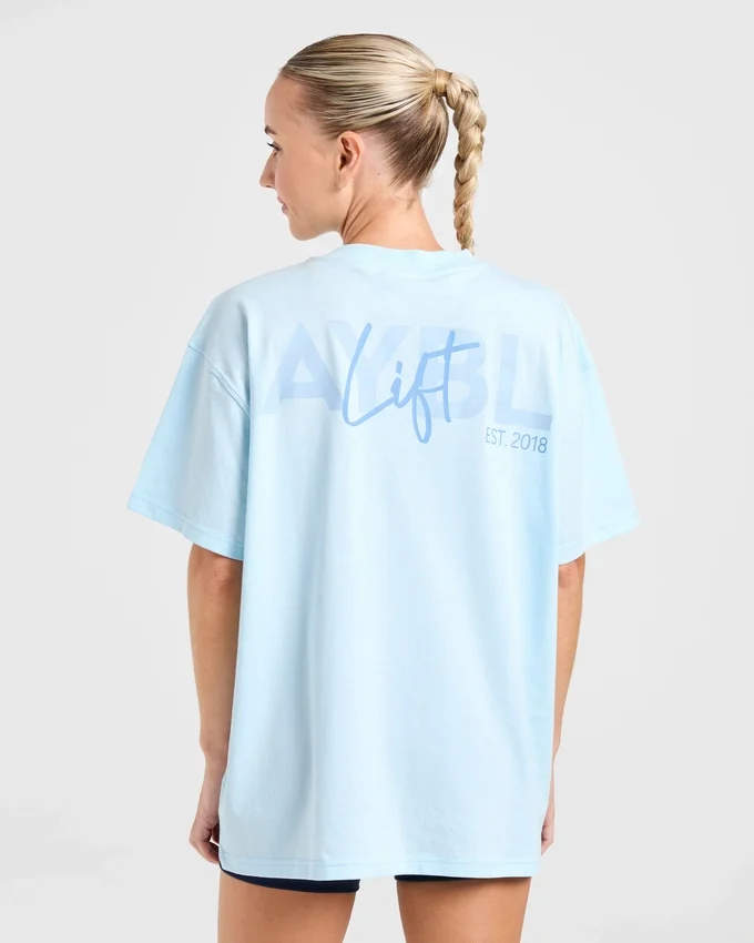 Lift Graphic Oversize-T-Shirt