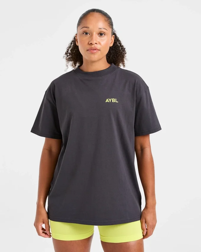 Lift Graphic Oversize-T-Shirt