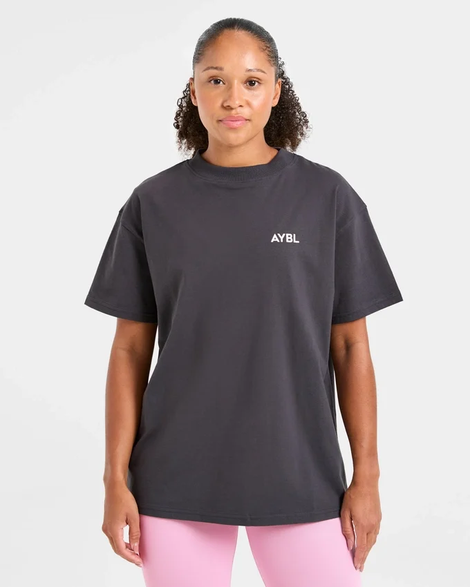 Lift Graphic Oversize-T-Shirt