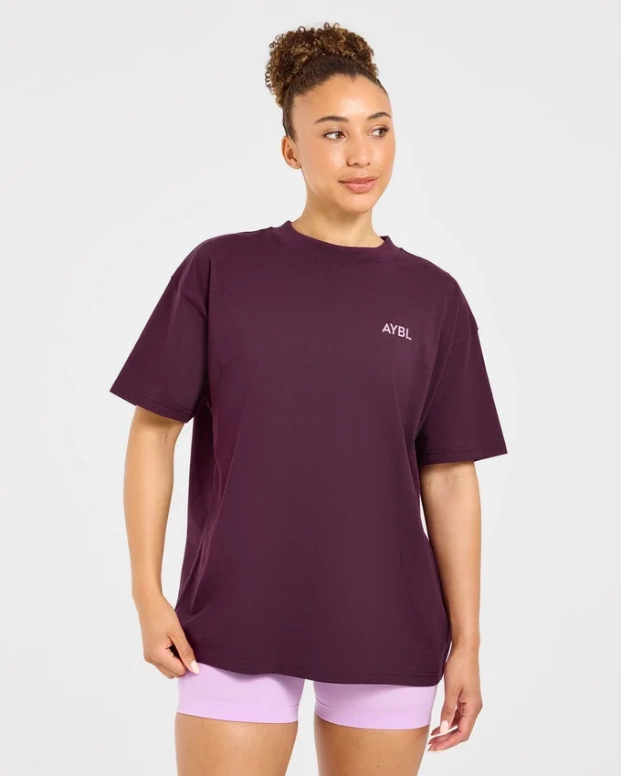 Lift Graphic Oversize-T-Shirt