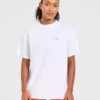 Lift Graphic Oversize-T-Shirt