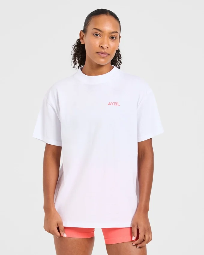 Lift Graphic Oversize-T-Shirt