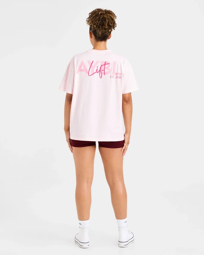 Lift Graphic Oversize-T-Shirt