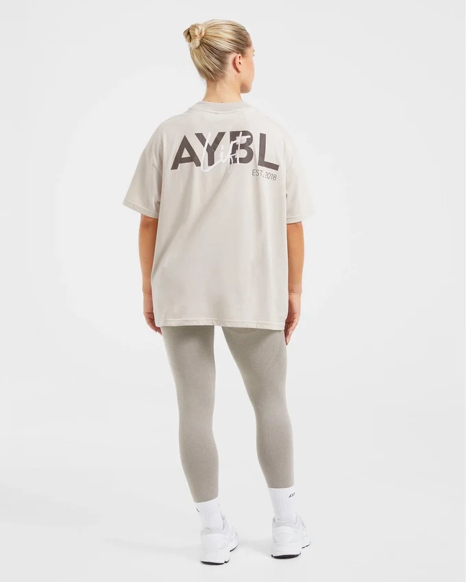Lift Graphic Oversize-T-Shirt