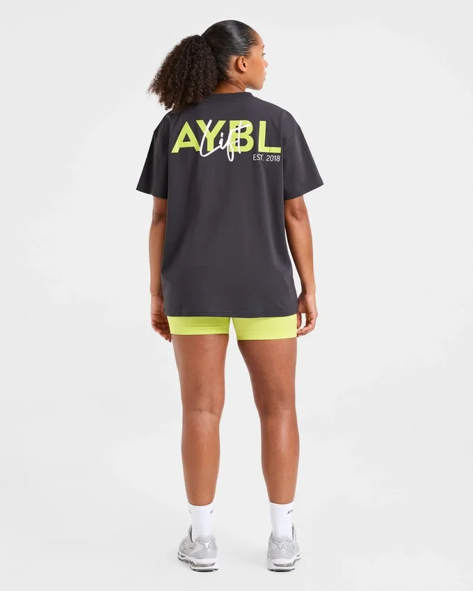 Lift Graphic Oversize-T-Shirt