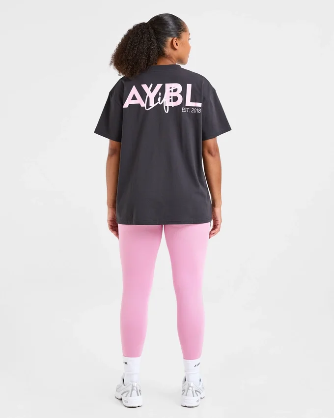 Lift Graphic Oversize-T-Shirt