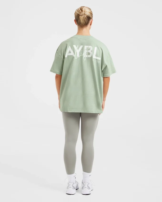 Lift Graphic Oversize-T-Shirt