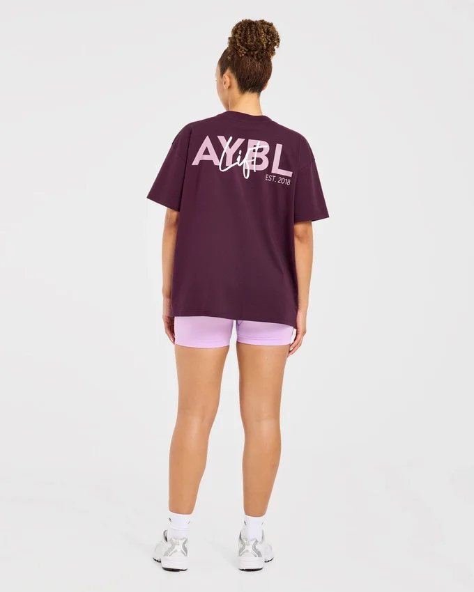 Lift Graphic Oversize-T-Shirt