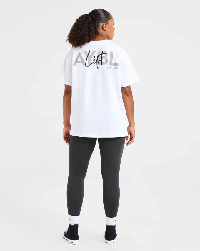Lift Graphic Oversize-T-Shirt