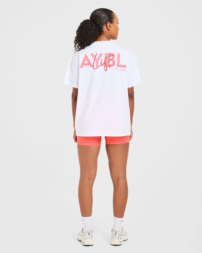 Lift Graphic Oversize-T-Shirt
