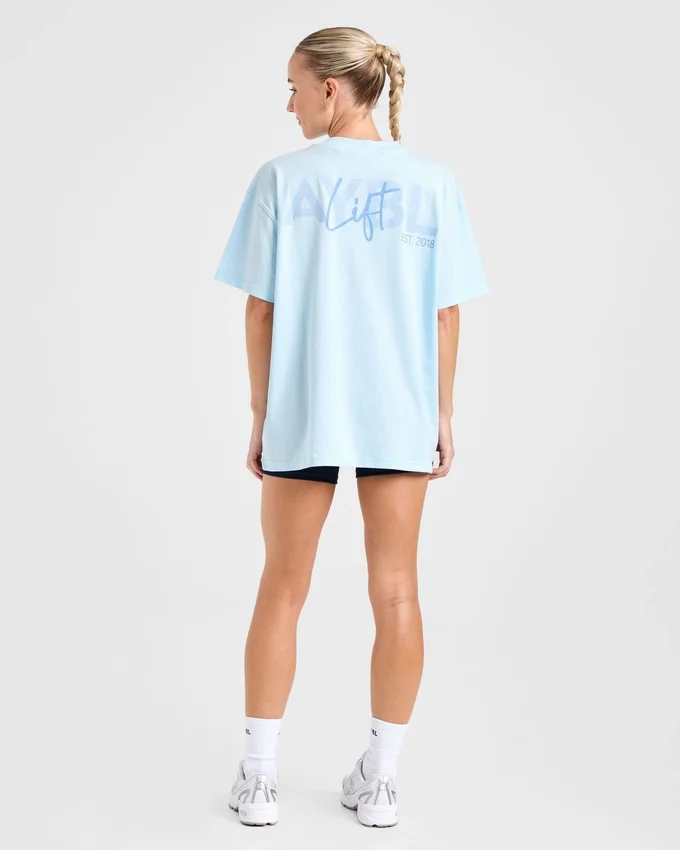Lift Graphic Oversize-T-Shirt