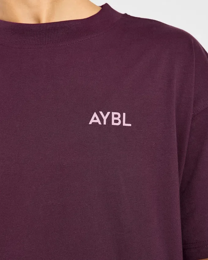 Lift Graphic Oversize-T-Shirt