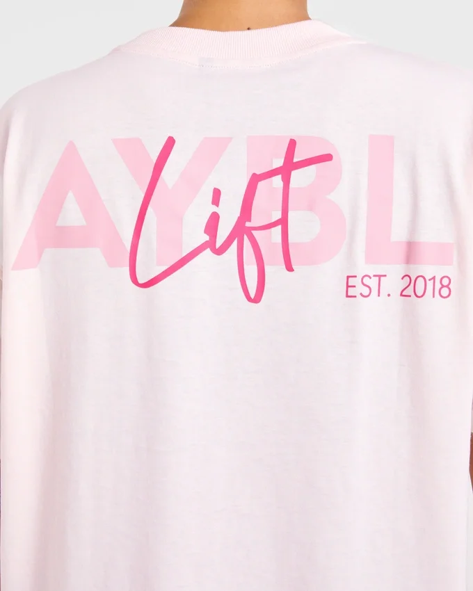 Lift Graphic Oversize-T-Shirt