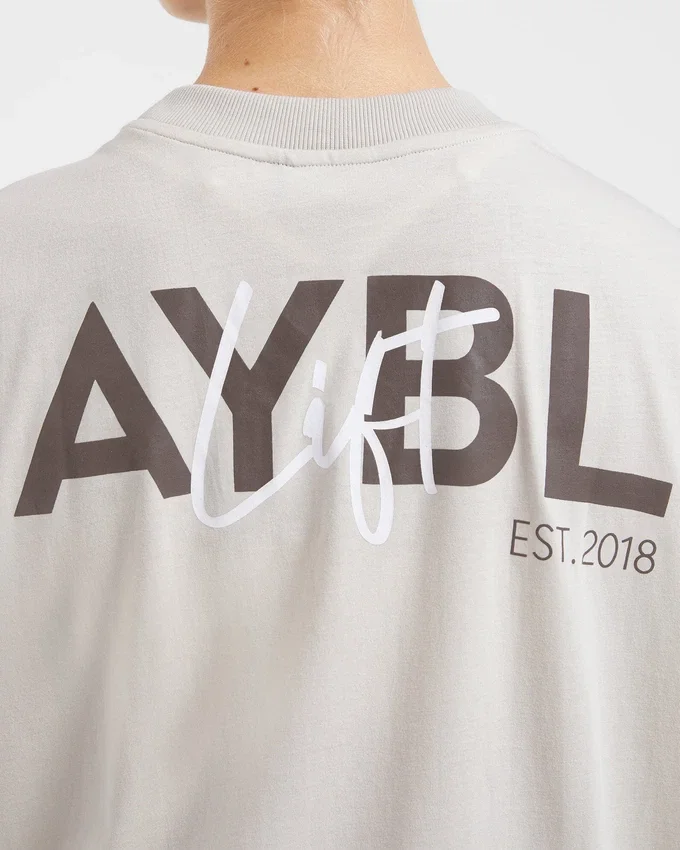 Lift Graphic Oversize-T-Shirt